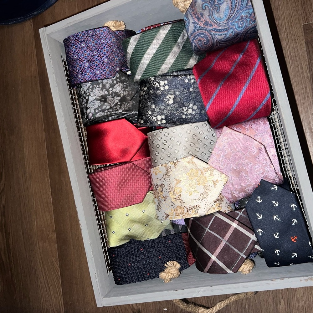Lot of ties